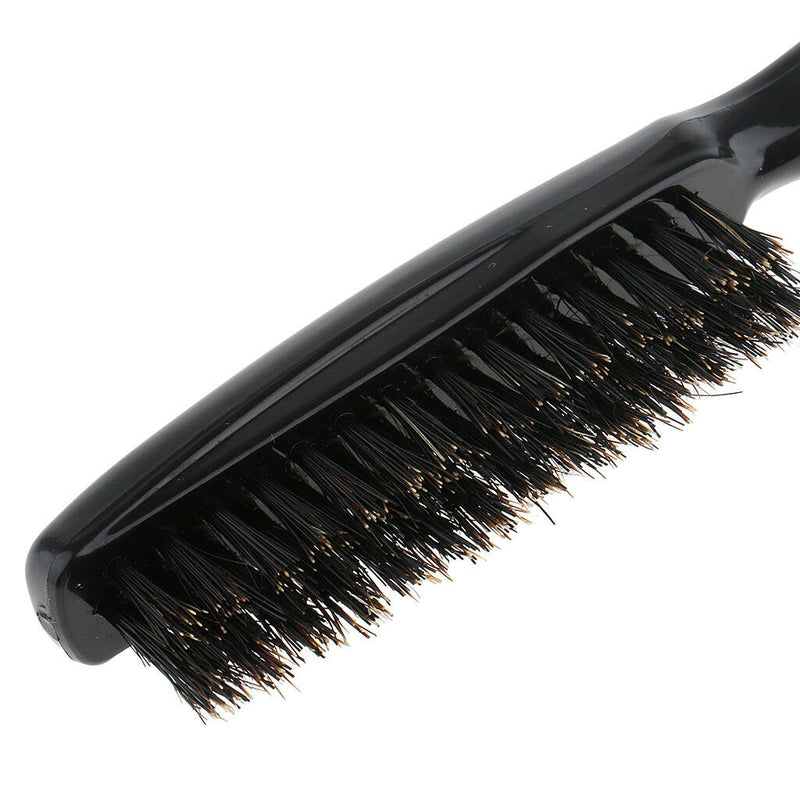 Hairdressing Barber Hairstylist Styling Teasing Nylon Bristle Brush Comb
