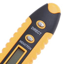 Digital AC/DC Voltage Tester Pencil LCD Display Test Pen 12-250V Home Too NewW+