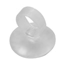 4 Pieces Aquarium Air Line Hose Holder Suction Cups 30mm Soft Plastic C2V1