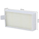 1xPrimary Filter+7x Efficient Hepa Filter For Chuwi Ilife V5 V5S V3 V3S V5  J4M5