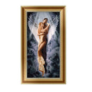 DIY 5D Diamond Painting Angels Embroidery Cross Stitch Crafts Home Decor