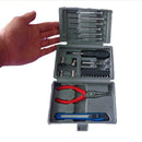 24 Pieces Tool Set multi-function Repair General Household Hand Kit &Box To Y8W7
