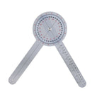 6Pcs Medical Spinal Ruler Spinal Finger Goniometer Protractors Multi-Ruler