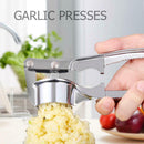 4 in 1 Fish Scales Scraper Bottle Opener Walnut Crusher Garlic Presses