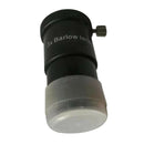1.25'' Telescope Eyepiece Barlow Lens 3X Magnification Universal T Ring Adapter