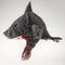 Funny Gray Plush Cap Birthday Cartoon Shark Animal Hat Adults Teens Party