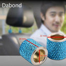 1 Pcs Decor Crystal Car Seat Headrest Decor Car Interior Charms Diamond Bli