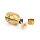 1pc portable mini 50ml alcohol burner lamp metal case lab equipment heating LJAU