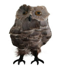Vivid Xmas Decor Artificial Owl Feathered Bird Tree Ornaments Brown HOT
