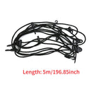 Non Slip Travel Clothesline Portable Tent Accessory Retractable Outdoor Camping