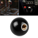 8 eight Pool Billiard Ball custom Gear Shifter Shift Knob Car Lever black New