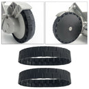 2pcs Replacement Caster Wheel Tire For 500, 600, 700, 800 and 900 Vacuum Cleaner