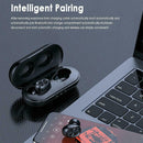 B5 TWS Wireless BT5.0 In-ear Touch Control Mini Headset with Charging Case