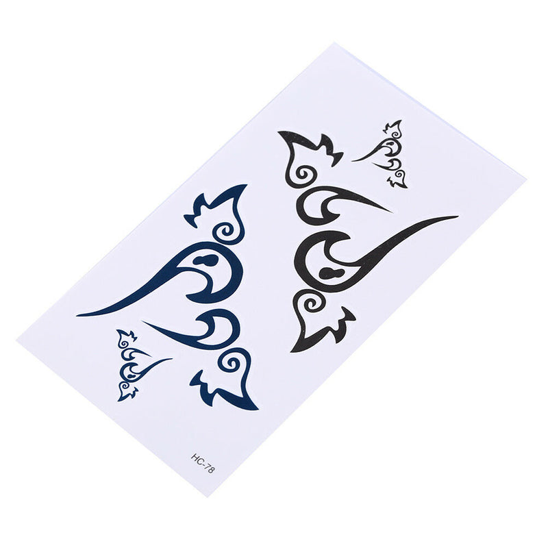 Fashion Flower Waterproof Temporary Tattoo Stickers Women Beauty Body Art  Gw