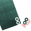 50*18650 battery hollow&solid insulators adhesive paper gasket cardboard