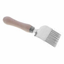 Bee Keeping Stainless Steel Honey Comb Beekeeping Tine Uncapping Fork Hive  W4U7