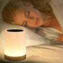 Night Light, Touch Lamp for Bedrooms Living Room Portable Table Bedside Lam