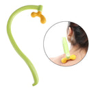 Shoulder pain  Body Part Hook Massager Pressure Stick Tool Trigge Point Massa %x