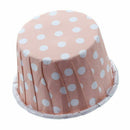 100X Cupcake Wrapper Paper Cake Case Baking Cups Liner Muffin Pink