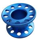 4 Packs Tech Finger Spool Freediving Aluminum Alloy Guide Line Blank Reel