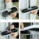 Bathroom Shelf Multifunction Storage Rack Shower Head Shampoo Holder Towel  R4K5