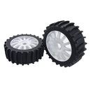 Different Color RC Car Wheel Tires 1/8 RC Buggy Wheel Accessories White
