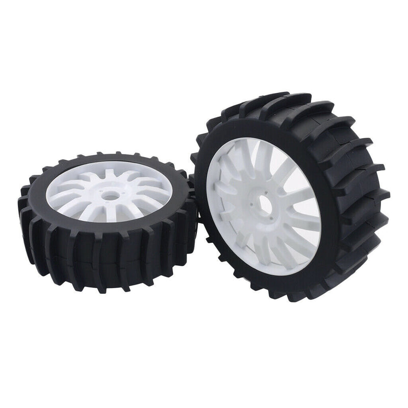 Different Color RC Car Wheel Tires 1/8 RC Buggy Wheel Accessories White