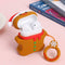 Christmas Deer Silicone Case Earbuds Scratch-resistant Container Box for AirPods