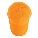 Solid Color Buckle Adjustable Hooded Cap Comfortable Fashion Baseball Cap A