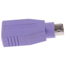 1PC USB Female To PS2 PS/2 Male Adapter Converter keyboard Mouse M-OZ
