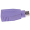 1PC USB Female To PS2 PS/2 Male Adapter Converter keyboard Mouse M-OZ