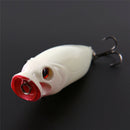 8cm 14g fishing lures hard baits artificial popper crankbait wobblers bait 5
