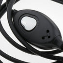 2 PIN Two Way Radio Ear Hook Interphone Earphone For BAOFENG UM