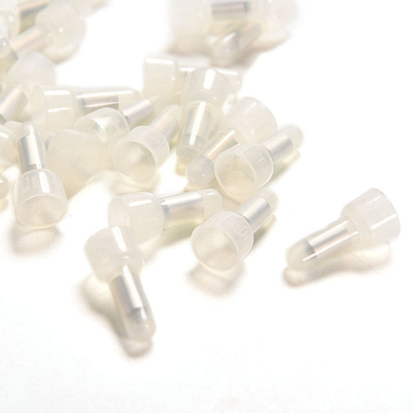 100x 16-14 AWG Nylon Closed End Cap Insulated Connectors Wire Crimp Terminal JS