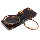 Nose Clip Eyeglasses Nose Resting Armless Pinching Reading Glasses 1.5