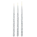 Professional Nail Art Liner Brush UV Gel Painting Acrylic Nail Brushes Stri V5S3