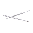 4x Blackhead Pimple Comedone Acne Extractor Remover Tool+Ear Wax Stick Kit SeME