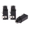 3pcs/lot 6.35mm Jack stereo female socket connector audio adapter 4pin.ES