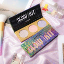 Ucanbe Three-Color High-Gloss Powder High-Disc Color-Changing Eyeshadow Dis