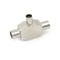 2Way PAL TV Aerial Coaxial Antenna Signal Splitter Indoor Passive Metal Casing3C