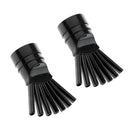 2 Pieces Professional Dog Grooming Dryer Nozzle, Pet Hair Blower Connector