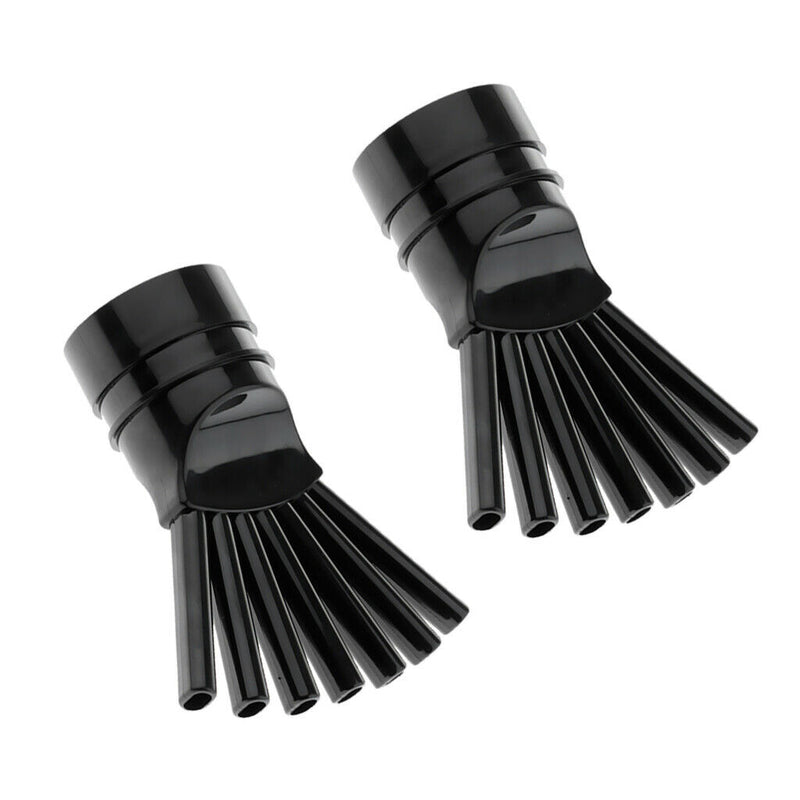 2 Pieces Professional Dog Grooming Dryer Nozzle, Pet Hair Blower Connector