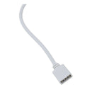 RGB LED Flexible Strip 4 Pin Female to 3 Female Connector Cable White V3N2
