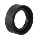3 folding umbrella platform 49 mm lens hood soft rubber for digital photo
