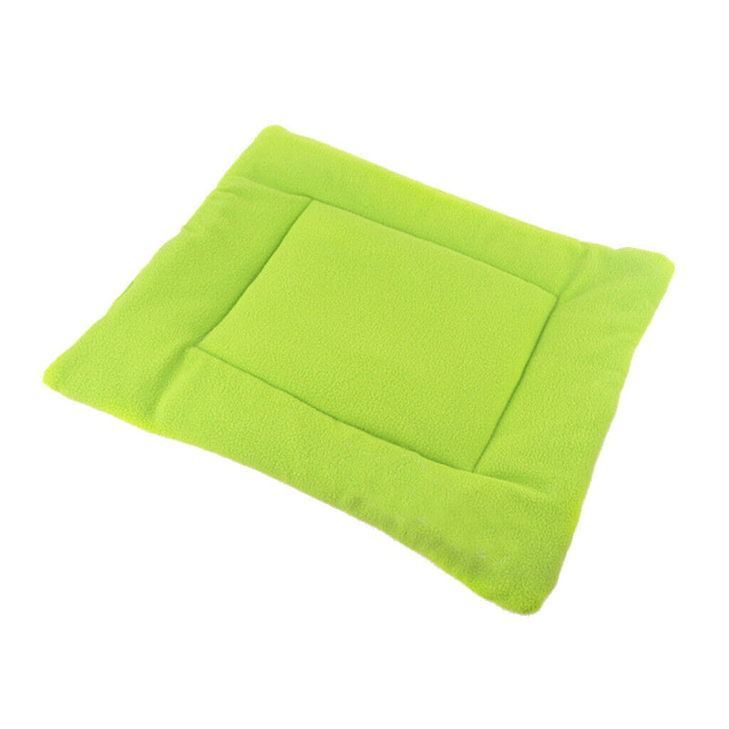 2Pcs Dog Mattress Washable Thick Cage Crate Mat Pad Pet Puppy Travel Mat Soft