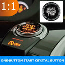 Crystal Car Engine Start Stop Switch Button Cover for BMW F20 F22 F30 F32