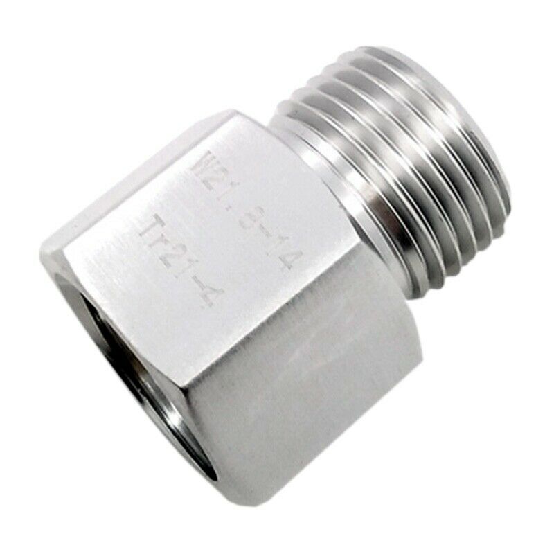 Sodastream Cylinder Adapter Converter To W21.8 Aquarium Fish or Homebrew Be B7I1