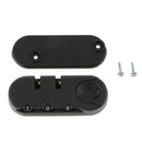 Secure Luggage 3 Digit Combination Padlock Suitcase Bag Code Lock DS-004A