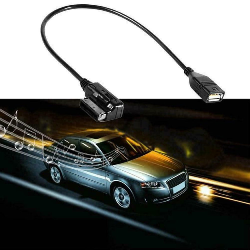 Music Interface AMI MMI to USB Cable For A-udi A3 A4 A6 Q7 Q8 X5W7 A5 Q5 M1J9