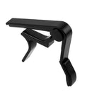 Alloy Tune Clamp Key Trigger Capo for Acoustic Electric Guitar (Black)